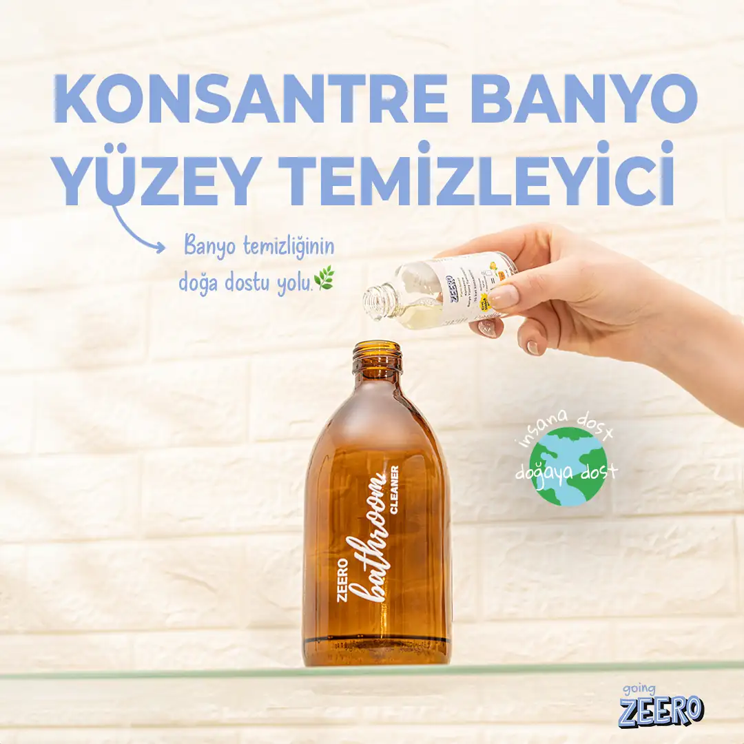 Banyo Temizleme Spreyi - Süper Konsantre - Orange Blossom